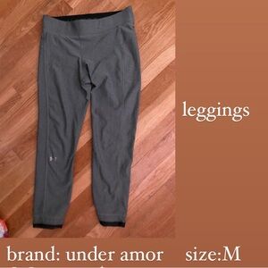 Grey under armor leggings!